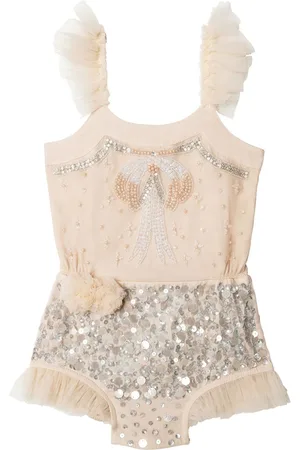 Tutu Du Monde Bebe Golden Ornament sparkedragt