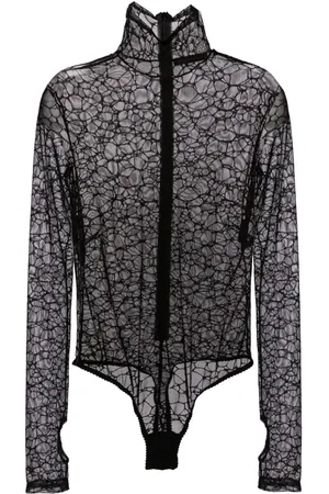 Kiki de Montparnasse Top med rullekrave