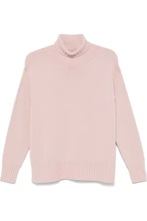 DRUMOHR Sweater i uld med rullekrave