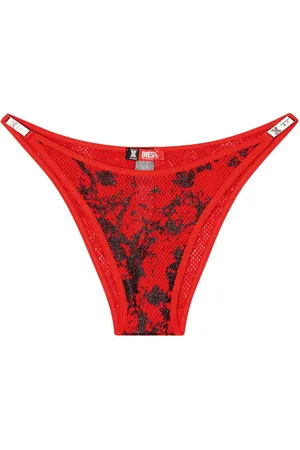 Diesel X Savage Fishnet-String trusser