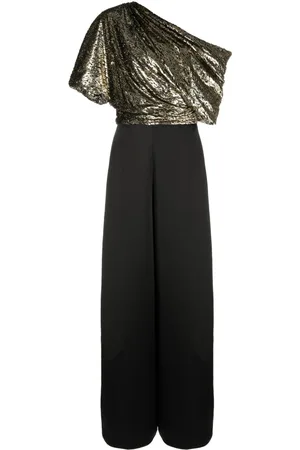 Amsale Jumpsuit i velour