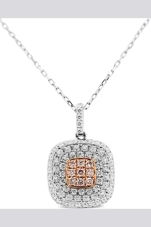 HYT Jewelry Diamanthalskæde i 18 karat hvidguld
