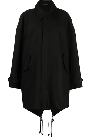 YOHJI YAMAMOTO Military Backside Mods frakke