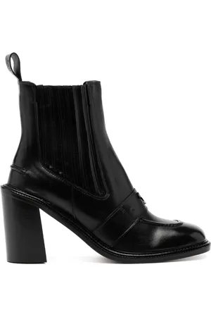 Maison Kitsuné 80 mm loafer-støvler