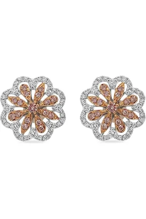 HYT Jewelry ørestikker i 18 karat hvidguld med diamanter
