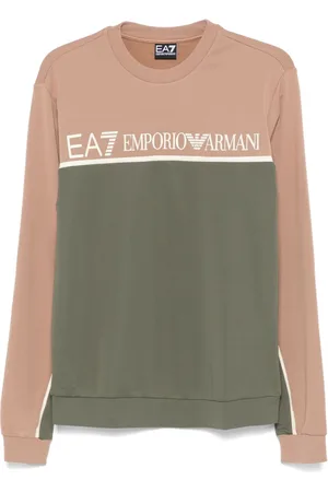 EA7 Sweatshirt med logotryk