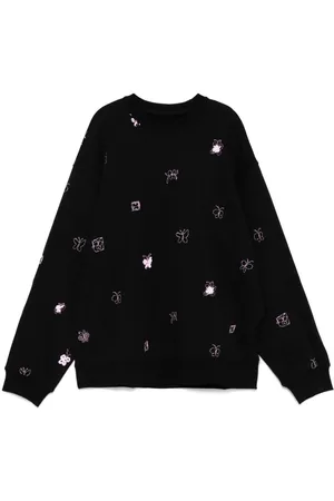 JNBY Sweatshirt med sommerfuglemønster