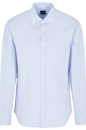 Armani Exchange Stribet skjorte