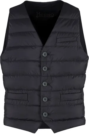HERNO Jakke-vest med lynlås
