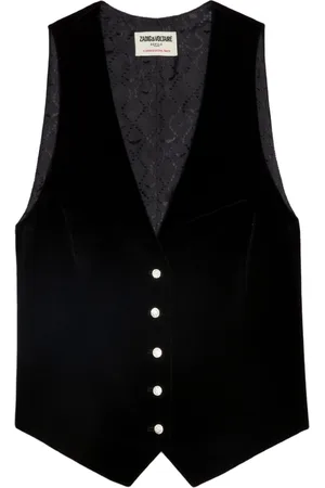 Zadig & Voltaire Emaux-vest i fløjl