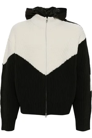 CROQUIS Tofarvet cardigan