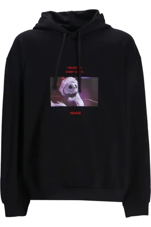 HUGO BOSS Hættetrøje med Diskellington NBC-tryk