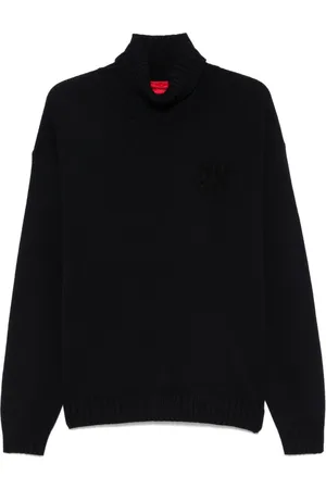 HUGO BOSS Rullekrave og logo