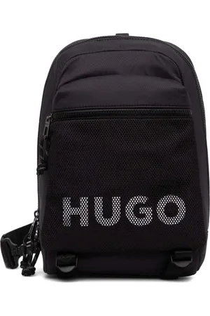 HUGO BOSS Rygsæk med logotryk