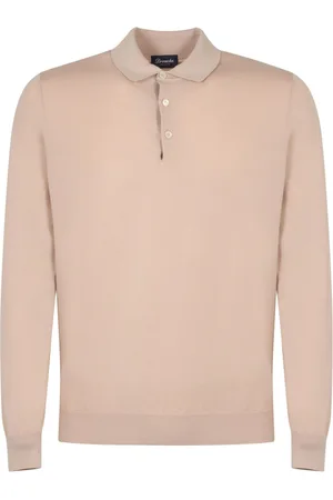 DRUMOHR Finstrikket polo