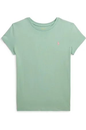 Ralph Lauren T-shirt med logobroderi