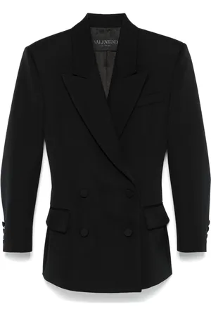 VALENTINO GARAVANI Skræddersyet blazer i uld