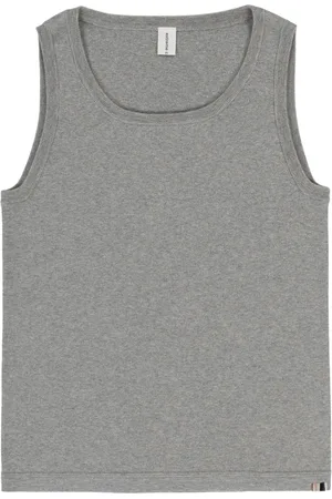 EXTREME CASHMERE Finstrikket tanktop