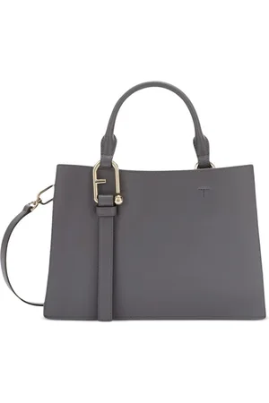 Furla Tote med logoplade