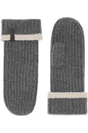 Brunello Cucinelli Handsker i kashmir