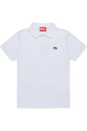 Diesel Oval D polo i bomuld