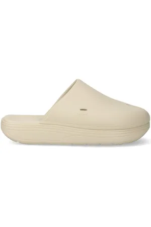 SUICOKE Denimsandaler med plateausål