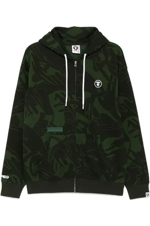 A Bathing Ape Moonface jakke med hætte