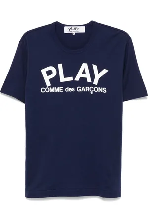 Comme des Garçons T-shirt med logotryk