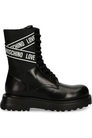 Moschino Støvler med logotryk