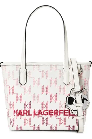Karl Lagerfeld K/Ikonik 2.0 Monogram tote