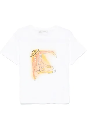 Ludovic De Saint Sernin X Marc Ranger T-shirt med kunsttryk