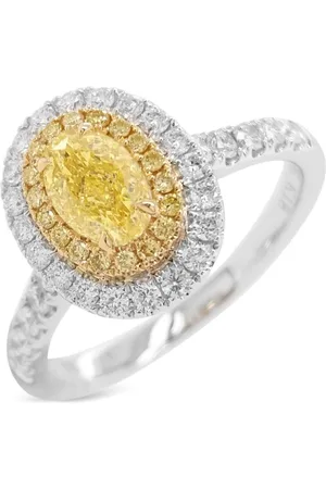 HYT Jewelry Diamantring i 18 karat hvidguld