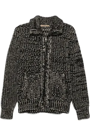 Nuur Cardigan i kraftig strik