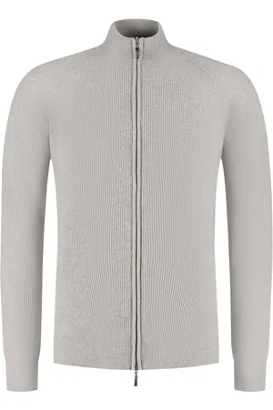 Doriani Cashmere Ribbet cardigan