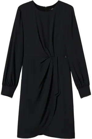 Twin-Set Blondekjole med ruche