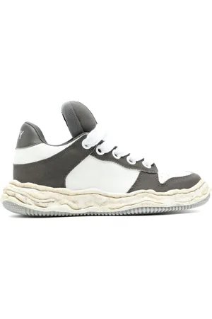 Maison Mihara Yasuhiro Wayne OG Sole sneakers i læder