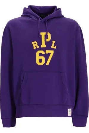 Ralph Lauren Hættetrøje i fleece med logo