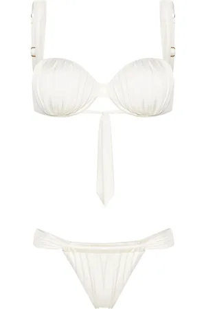 Noire Swimwear Cheeky bikinisæt med ruche