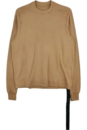 Rick Owens Sweatshirt med rund hals