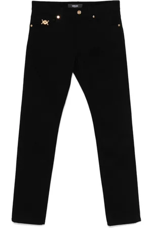 VERSACE Jeans med Medusa-plade