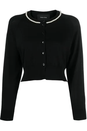 Simone Rocha Cardigan med perleudsmykning