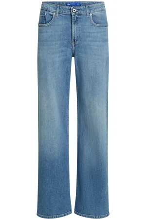 Karl Lagerfeld Jeans med mellemhøj talje og slids
