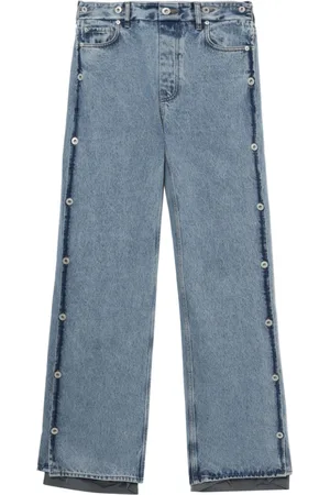 Y / PROJECT Jeans med foldbar talje