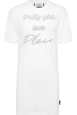 Philipp Plein Kortærmet T-shirt-kjole