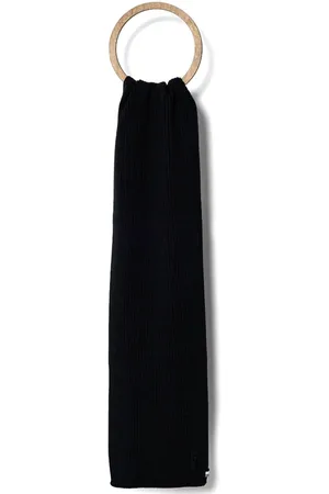 HUGO BOSS Tørklæde med broderet logo