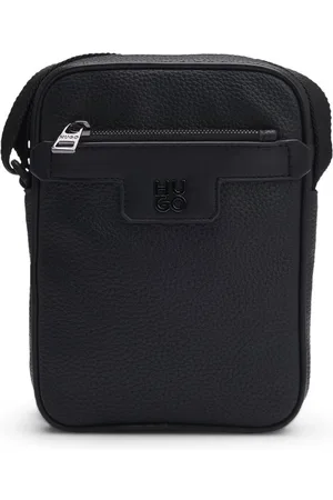 HUGO BOSS Skuldertaske med logoplade