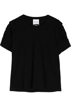 Edward Achour Paris T-shirt med rund hals
