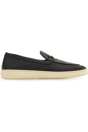Salvatore Ferragamo New Vara loafers med spænde