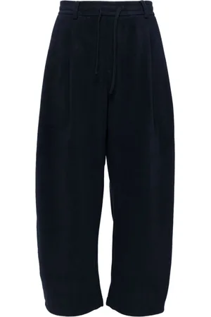 CROQUIS Bukser i fleece med smalle ben