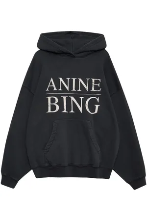 ANINE BING Harvey serif hættetrøje